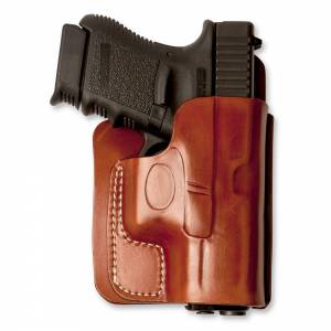 Cebeci IWB Brown Leather Holster With Comfort Tab for Glock 36 Right Hand RH for sale online 