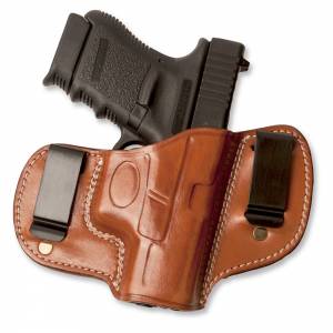 Details about   Cebeci Brown Leather Right Hand OWB Open Top Belt Holster for S&W 986 PC 2.5" 